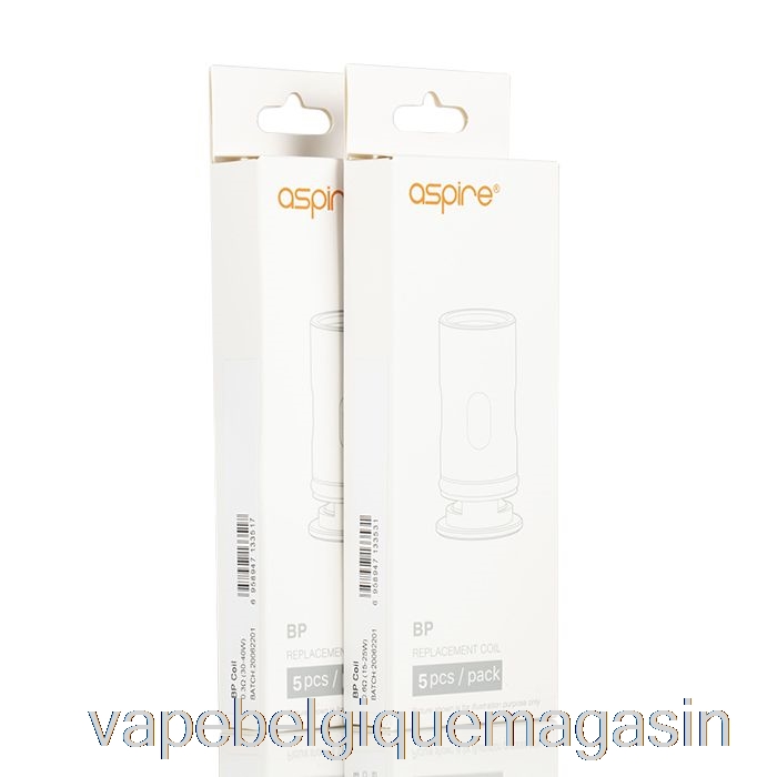 Vape Belgique Aspire Bp Bobines De Remplacement Rba